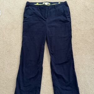 BODEN women’s Rachel chino sz 10R navy